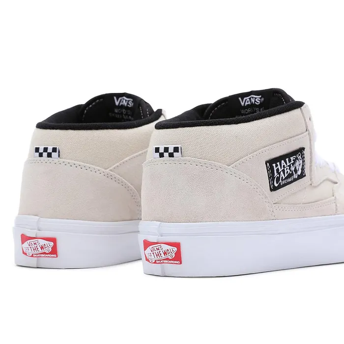 Vans Skate Shoes Men Skate Half Cab Shoes Beige