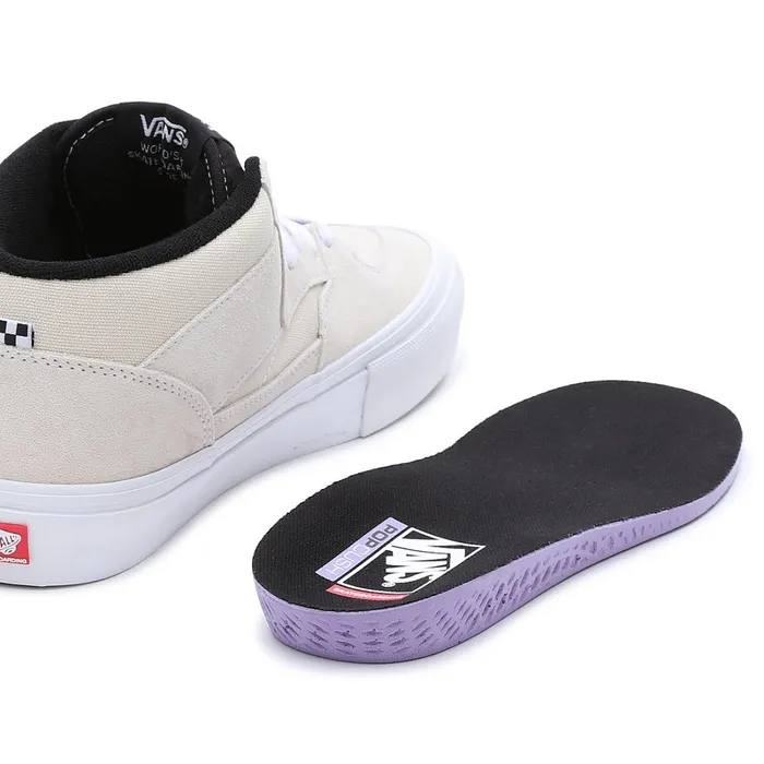 Vans Skate Shoes Men Skate Half Cab Shoes Beige