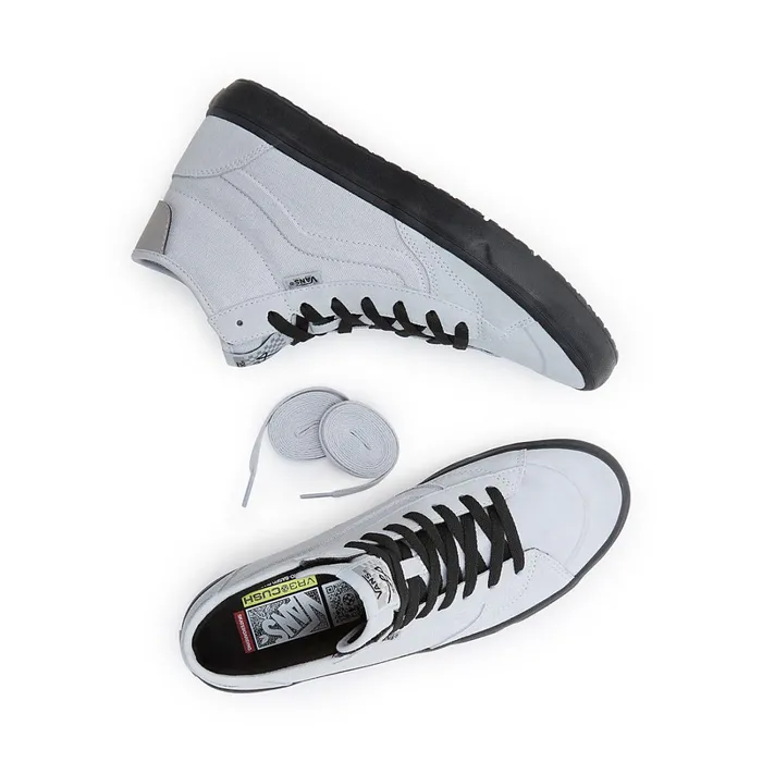 Vans Skate Shoes Men The Lizzie Shoes Grey