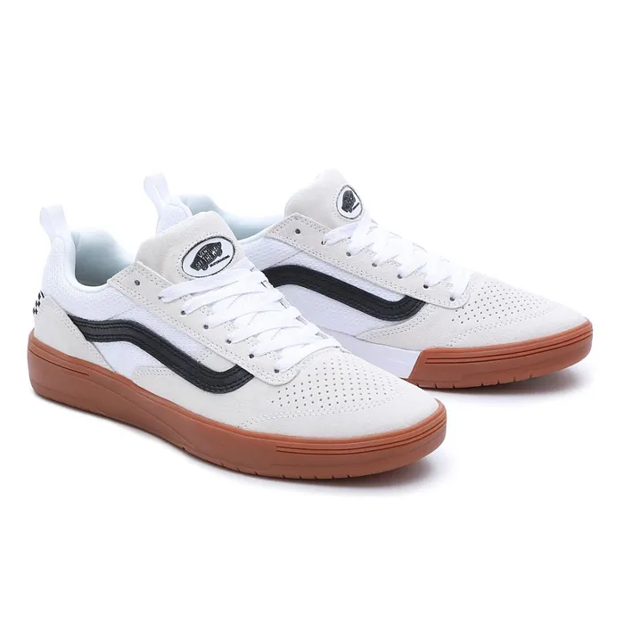 Vans Skate Shoes Men Zahba Shoes White