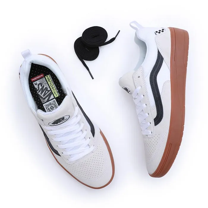 Vans Skate Shoes Men Zahba Shoes White