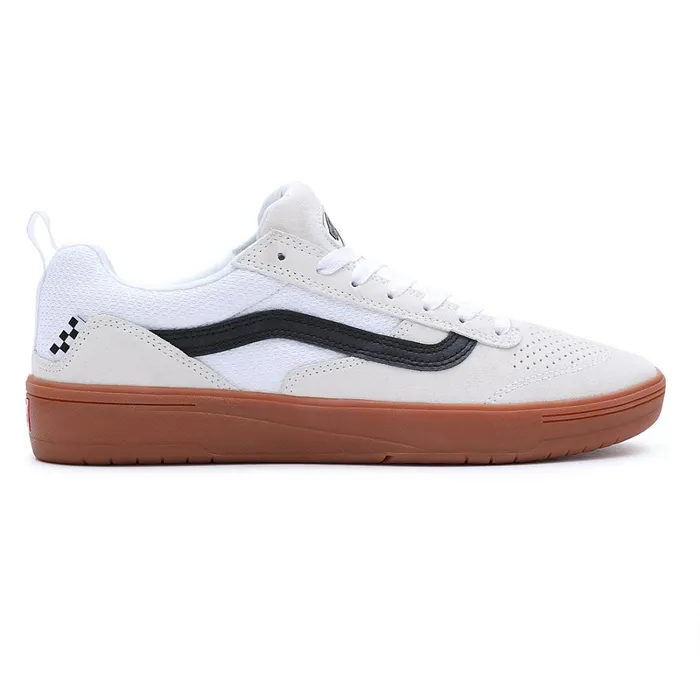 Vans Skate Shoes Men Zahba Shoes White
