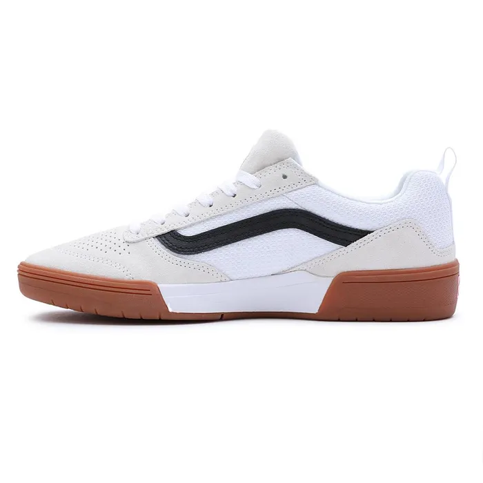 Vans Skate Shoes Men Zahba Shoes White