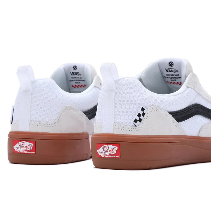 Vans Skate Shoes Men Zahba Shoes White