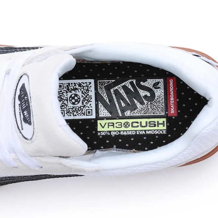 Vans Skate Shoes Men Zahba Shoes White