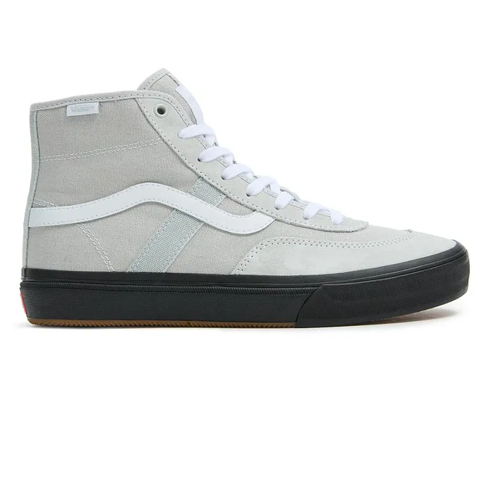 Vans Skate Shoes Women Crockett High Shoes Grey