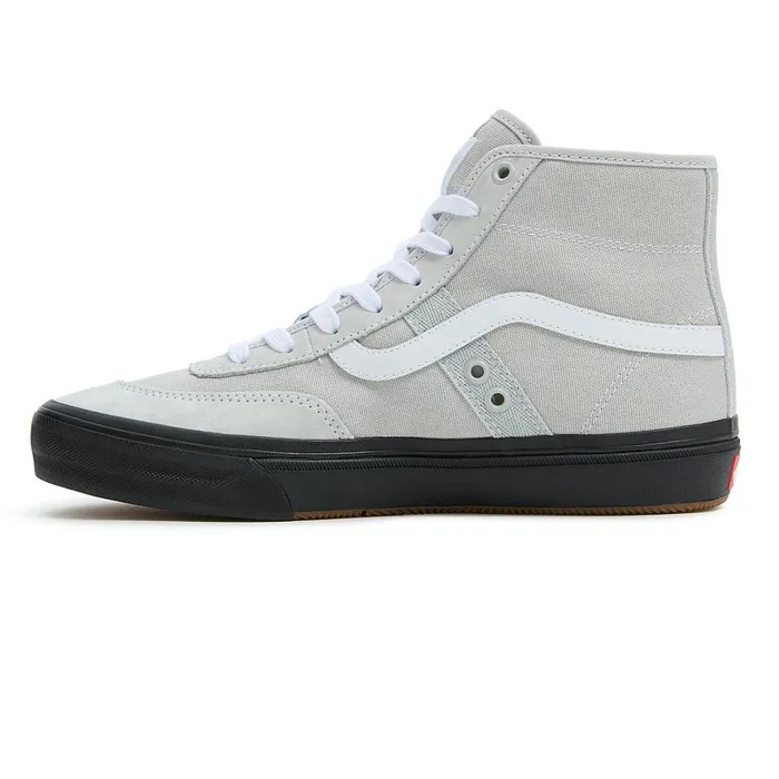 Vans Skate Shoes Women Crockett High Shoes Grey
