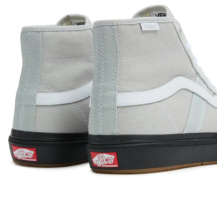 Vans Skate Shoes Women Crockett High Shoes Grey