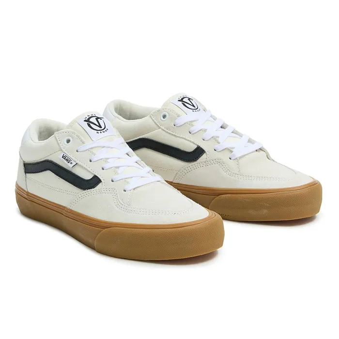 Vans Skate Shoes Women Rowan Shoes White
