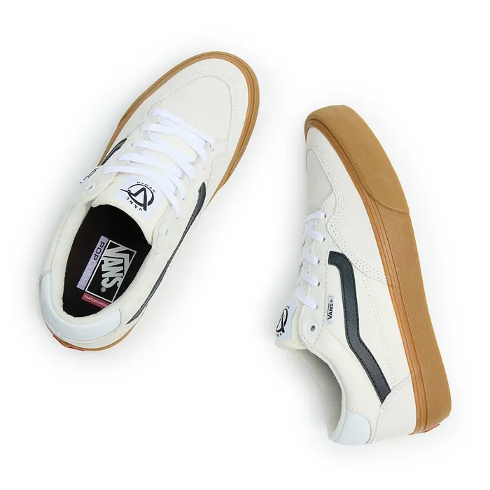 Vans Skate Shoes Women Rowan Shoes White