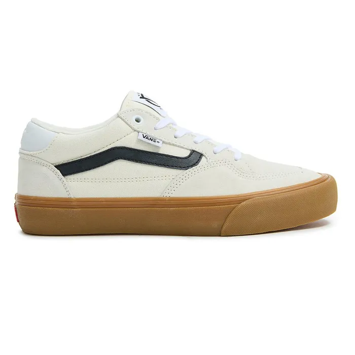 Vans Skate Shoes Women Rowan Shoes White