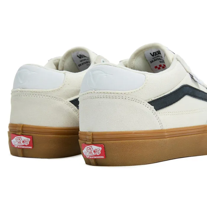Vans Skate Shoes Women Rowan Shoes White