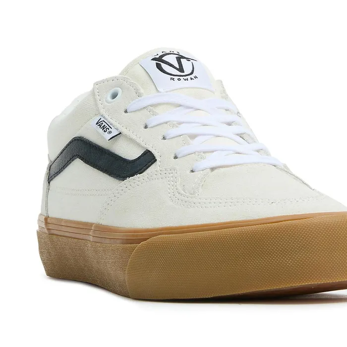 Vans Skate Shoes Women Rowan Shoes White