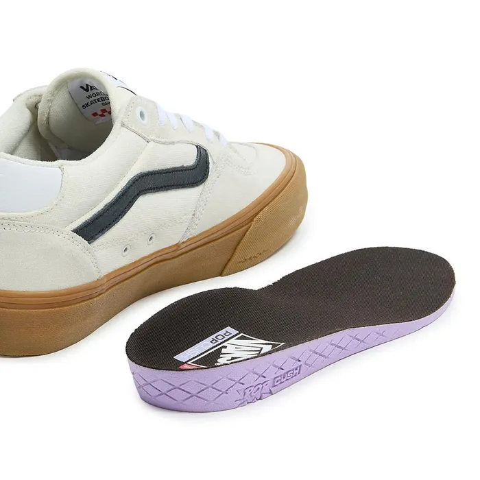 Vans Skate Shoes Women Rowan Shoes White