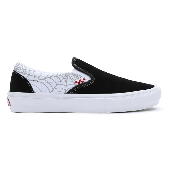 Vans Slipon Shoes Men Black Widow Spider SlipOn Shoes