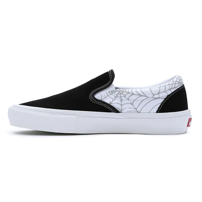 Vans Slipon Shoes Men Black Widow Spider SlipOn Shoes