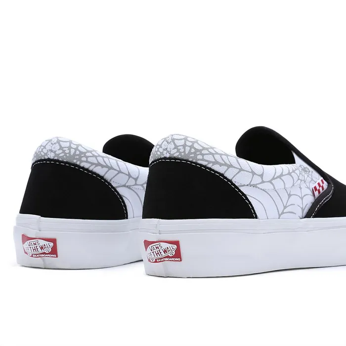 Vans Slipon Shoes Men Black Widow Spider SlipOn Shoes