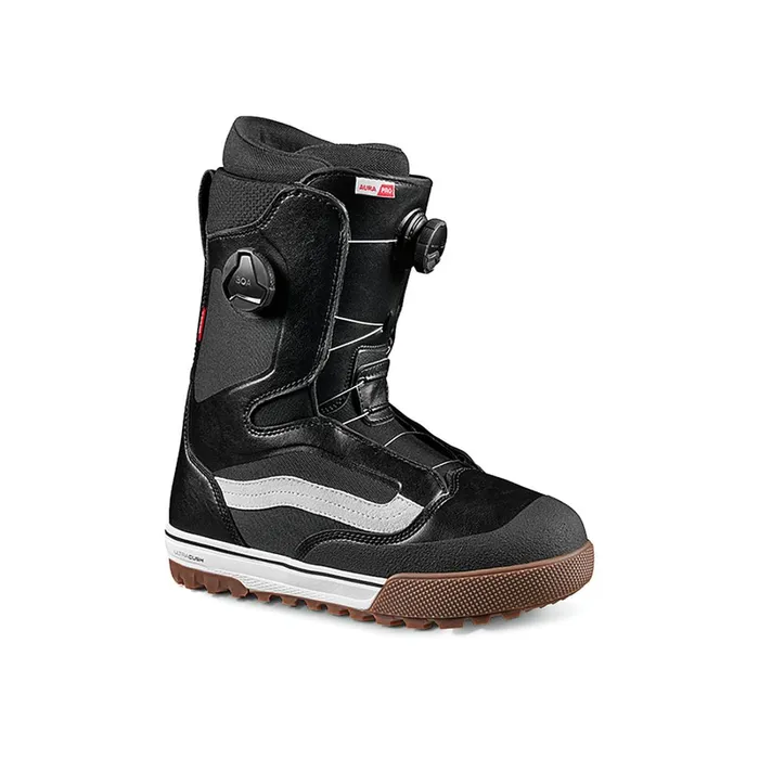 Vans Snowboard Boots Men Aura Pro Snowboard Boots Black