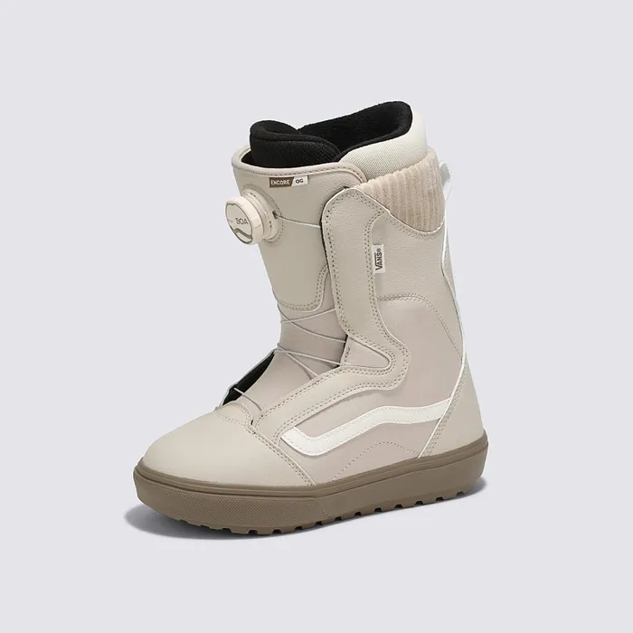 Vans Snowboard Boots Women Encore OG Snowboard Boots White Beige