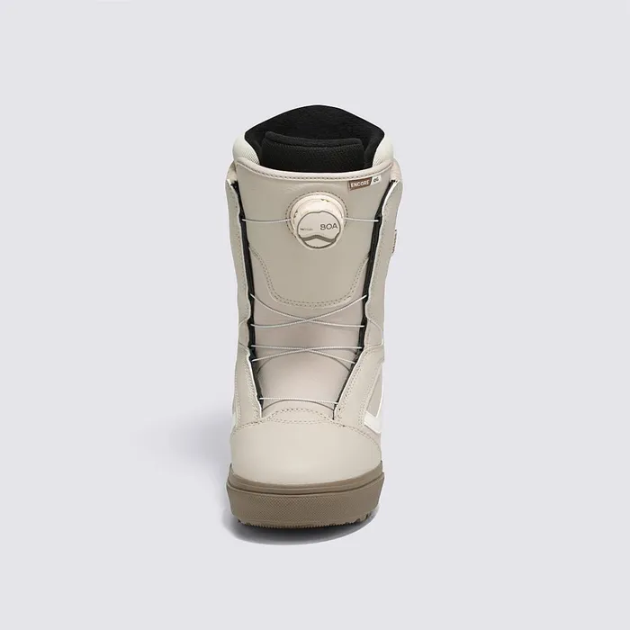 Vans Snowboard Boots Women Encore OG Snowboard Boots White Beige