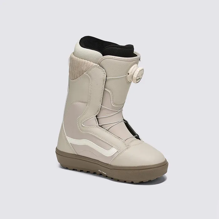 Vans Snowboard Boots Women Encore OG Snowboard Boots White Beige