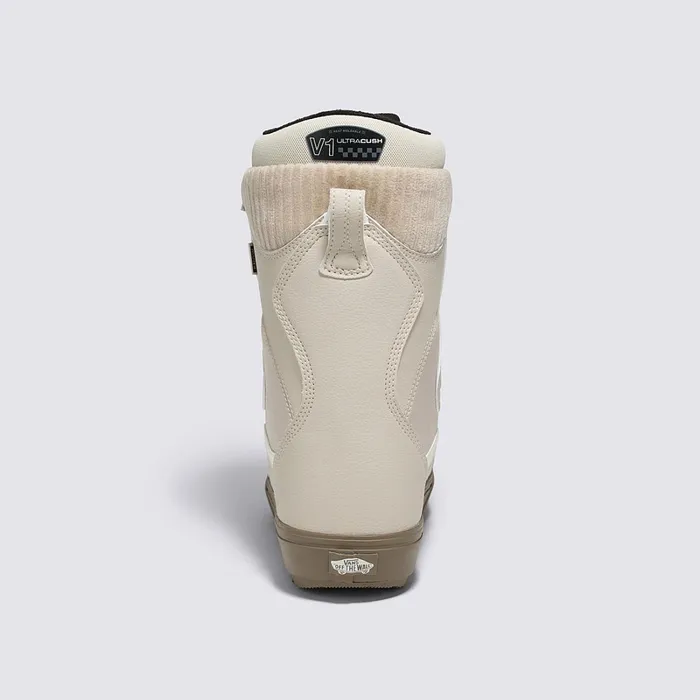 Vans Snowboard Boots Women Encore OG Snowboard Boots White Beige