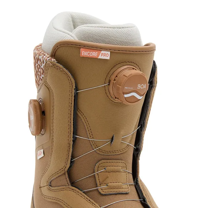 Vans Snowboard Boots Women Encore Pro Snowboard Boots Brown