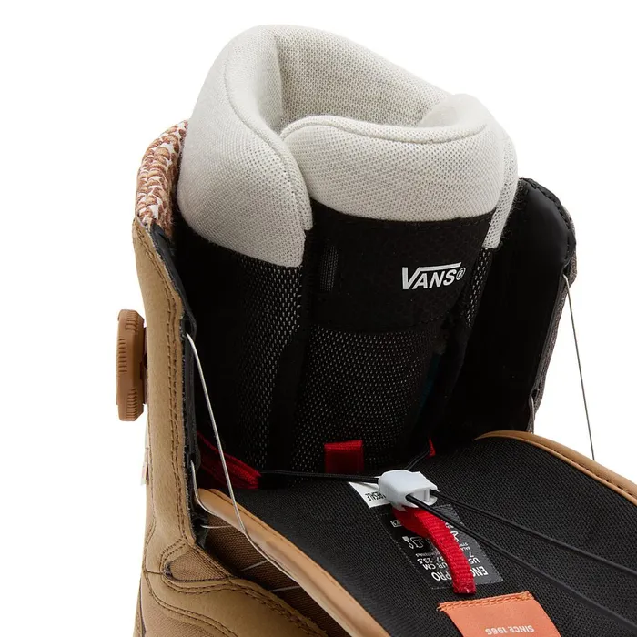 Vans Snowboard Boots Women Encore Pro Snowboard Boots Brown
