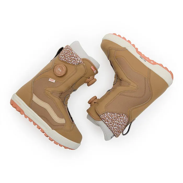 Vans Snowboard Boots Women Encore Pro Snowboard Boots Brown