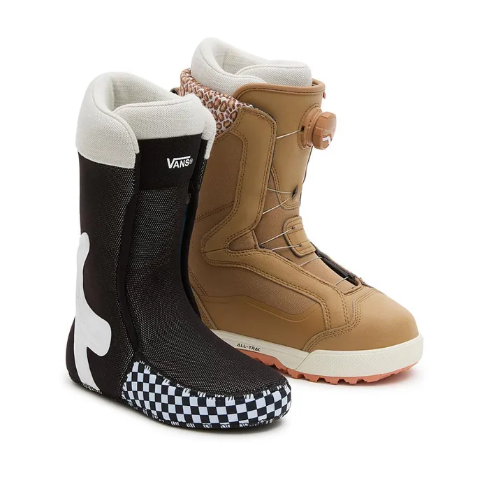 Vans Snowboard Boots Women Encore Pro Snowboard Boots Brown