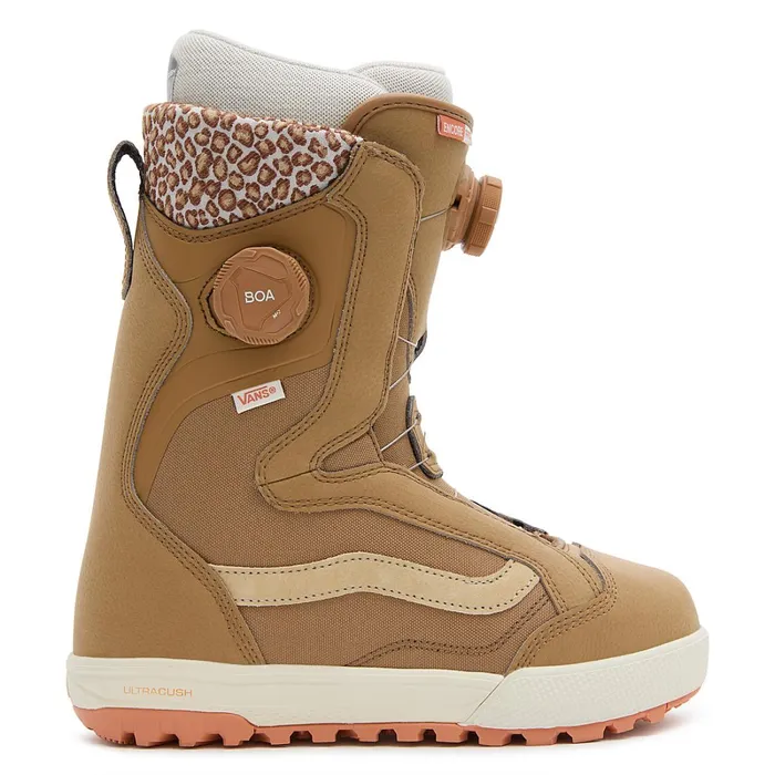 Vans Snowboard Boots Women Encore Pro Snowboard Boots Brown