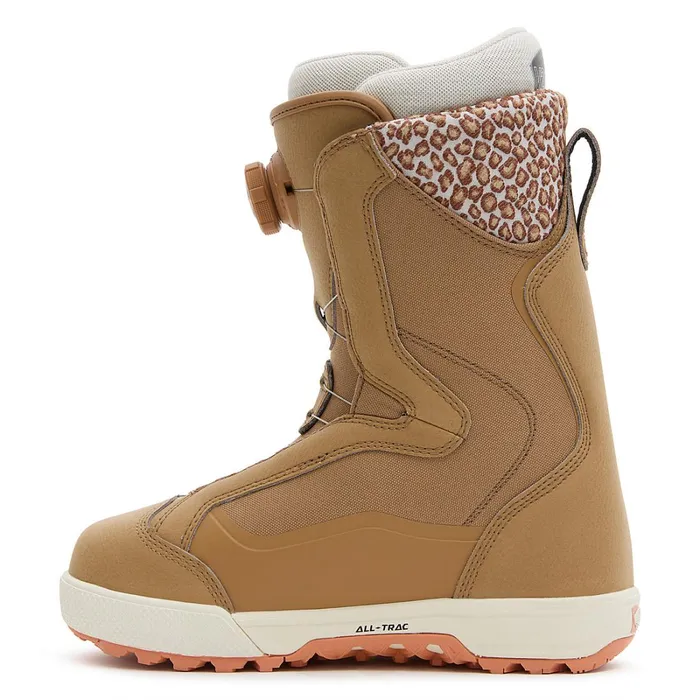Vans Snowboard Boots Women Encore Pro Snowboard Boots Brown