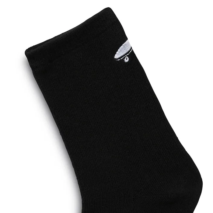 Vans Socks Women Kickin It Crew Socks 1 Pair Black