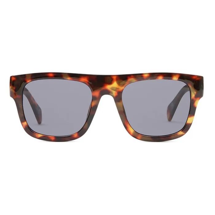 Vans Sunglasses Men Squared Off Sunglasses Brown