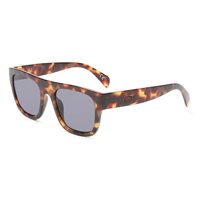 Vans Sunglasses Men Squared Off Sunglasses Brown
