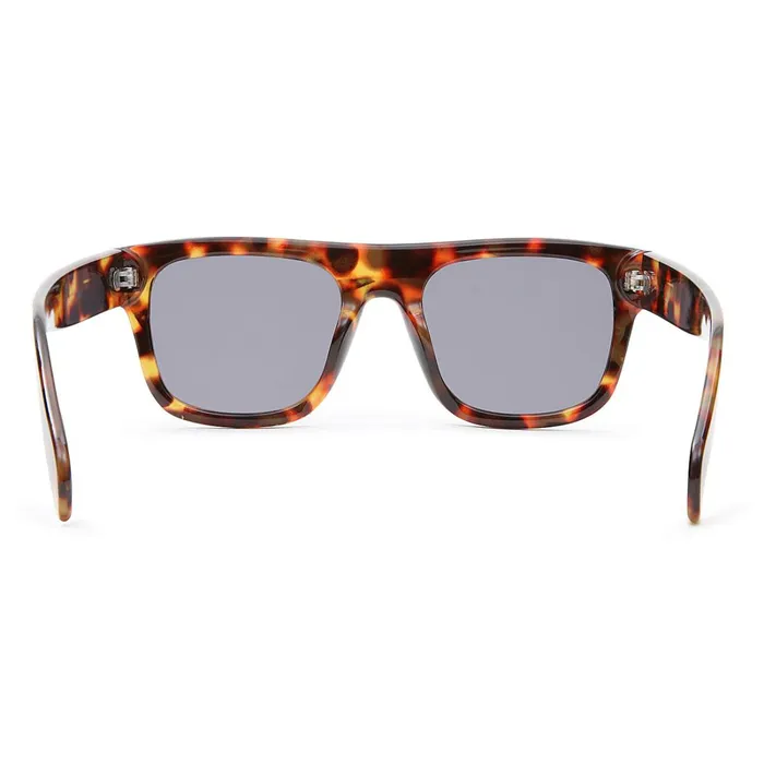 Vans Sunglasses Men Squared Off Sunglasses Brown