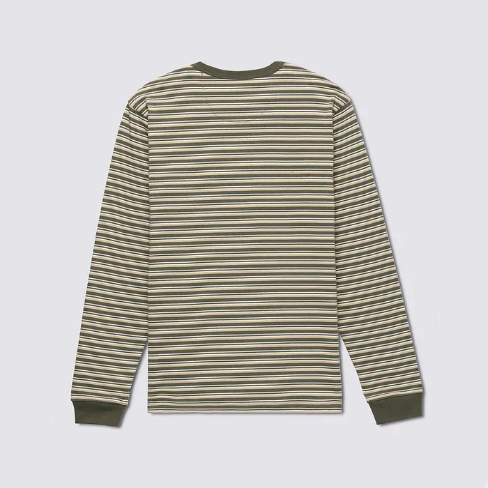 Vans Tshirts and Tanks Men Awbrey Long Sleeve Shirt Green