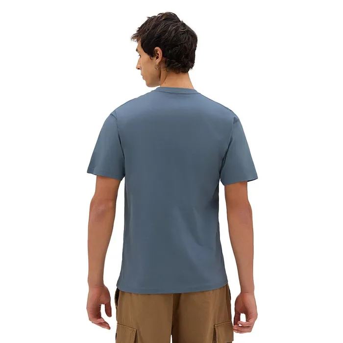 Vans Tshirts and Tanks Men Classic Print Box TShirt Blue