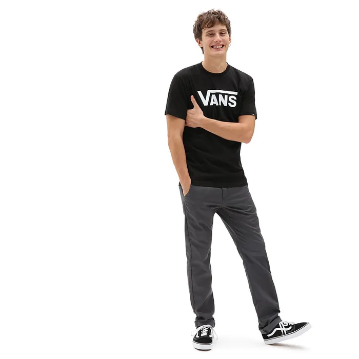 Vans Tshirts and Tanks Men Classic TShirt Black White