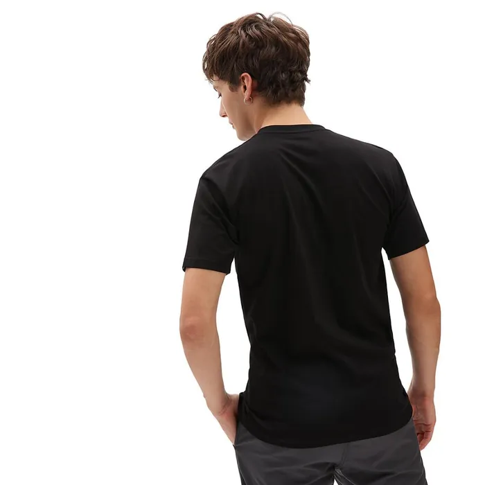 Vans Tshirts and Tanks Men Classic TShirt Black White