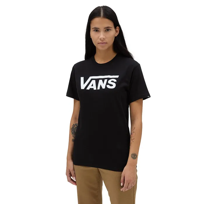 Vans Tshirts and Tanks Men Classic TShirt Black White