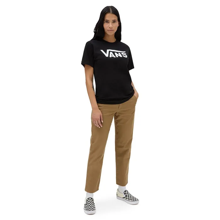 Vans Tshirts and Tanks Men Classic TShirt Black White