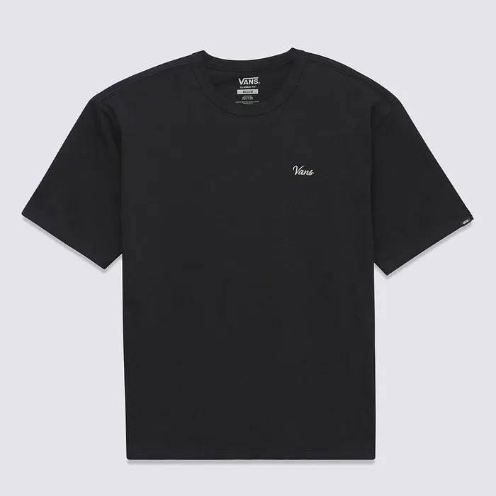 Vans Tshirts and Tanks Men Flaming Skull Washed TShirt Black