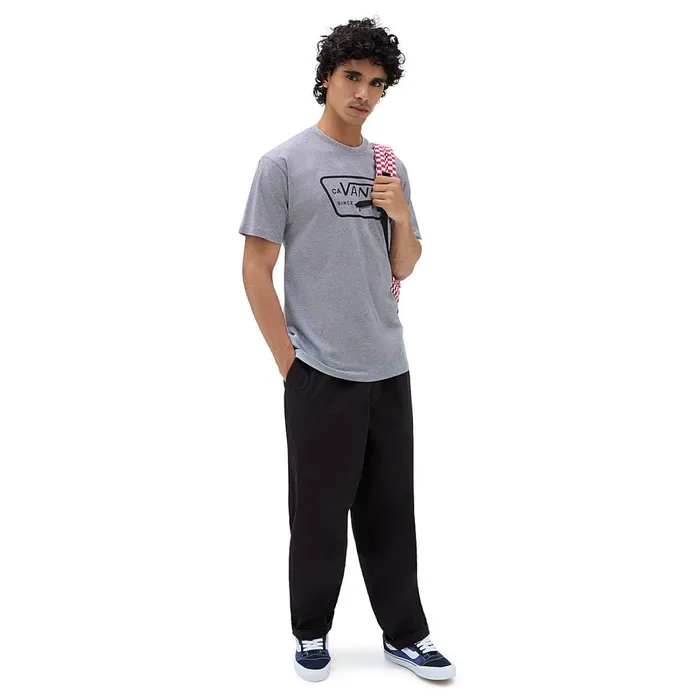 Vans Tshirts and Tanks Men Full Patch TShirt Grey