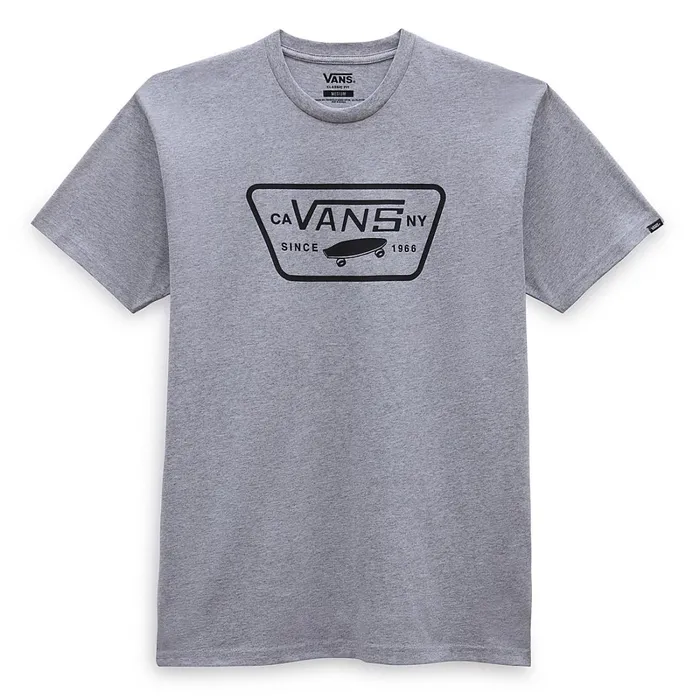 Vans Tshirts and Tanks Men Full Patch TShirt Grey