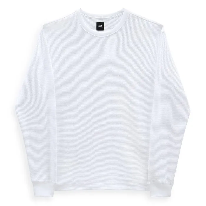 Vans Tshirts and Tanks Men Nick Michel Long Sleeve Knits Sweatshirt White