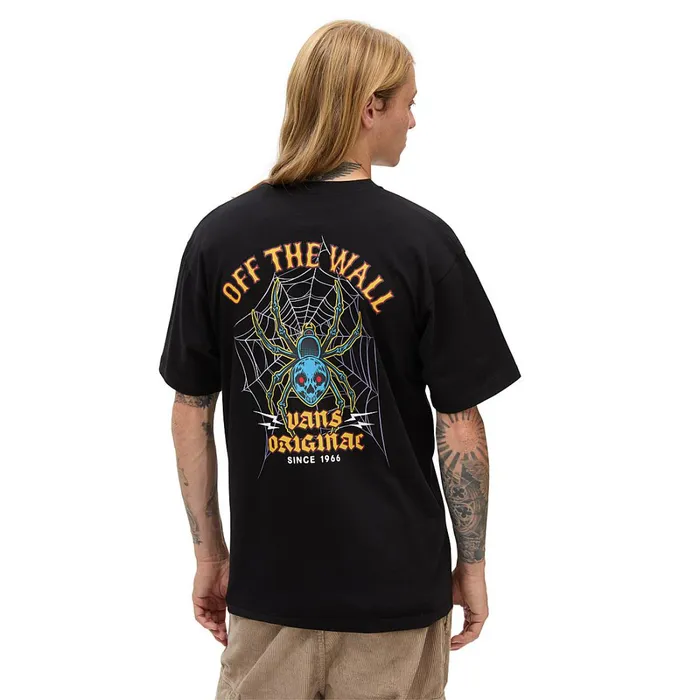 Vans Tshirts and Tanks Men Spidey Classic TShirt Black