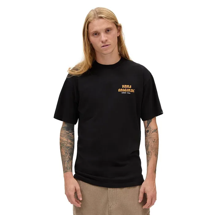 Vans Tshirts and Tanks Men Spidey Classic TShirt Black
