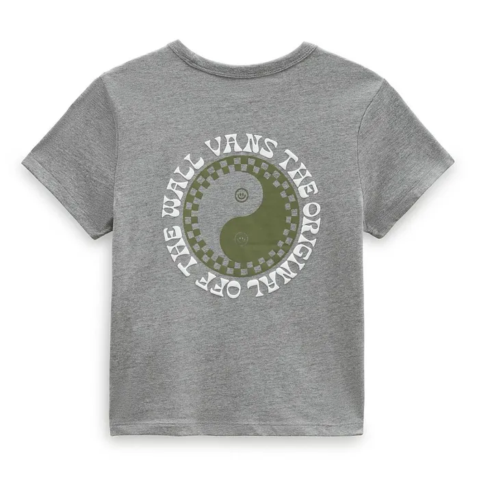 Vans Tshirts and Tops Women Centered Mini TShirt Grey