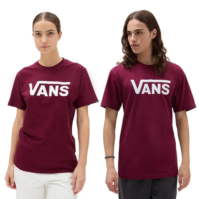 Vans Tshirts and Tops Women Classic TShirt Red